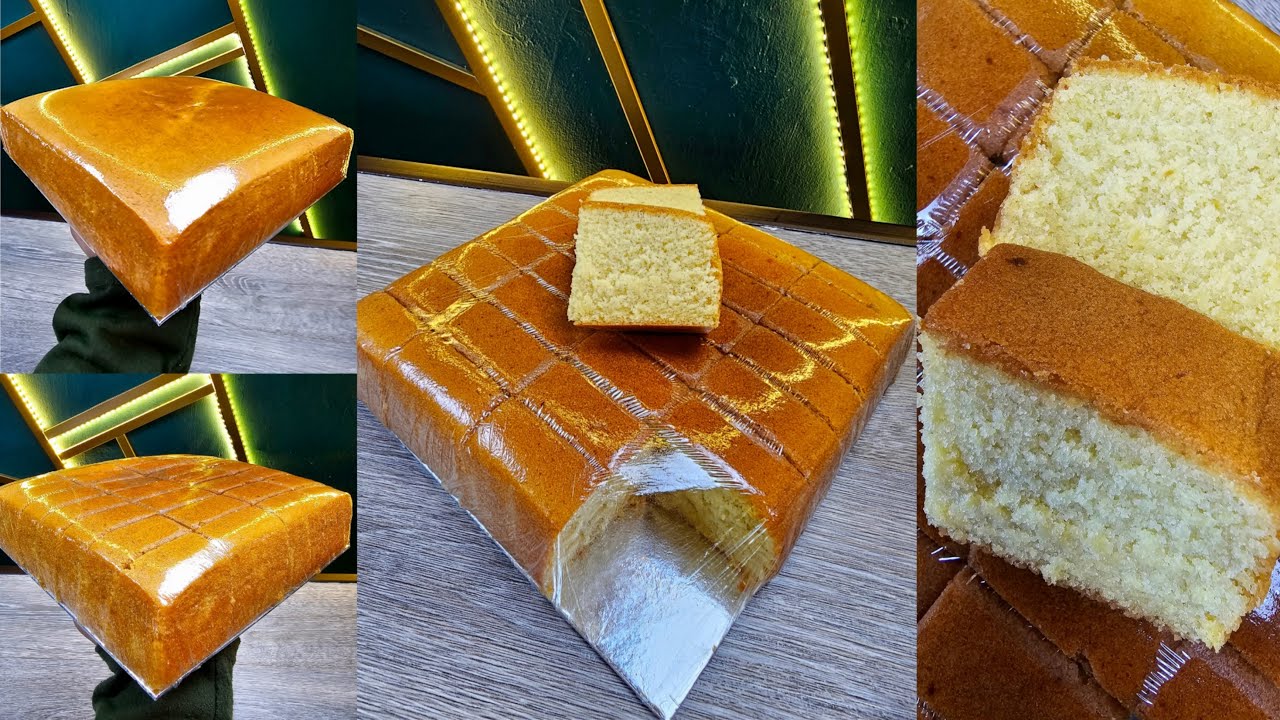 CEMPEDAK BUTTERCAKE Super Fluffy & Gebu | Tips Baking Buttercake Anti-Gagal