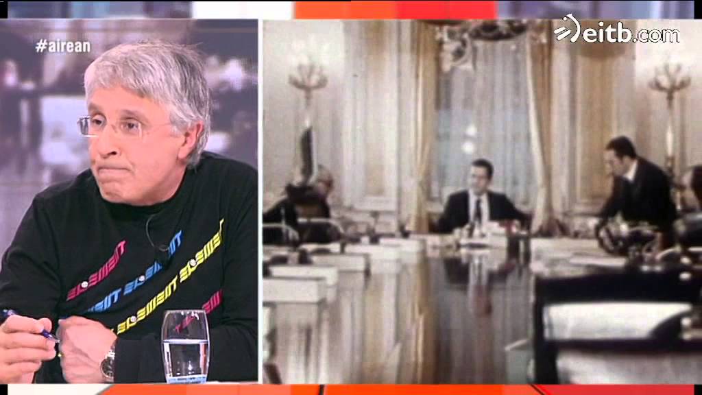 Adolfo Suarezi buruz, Jose Ramon Beloki EAJko diputatu ohiarekin