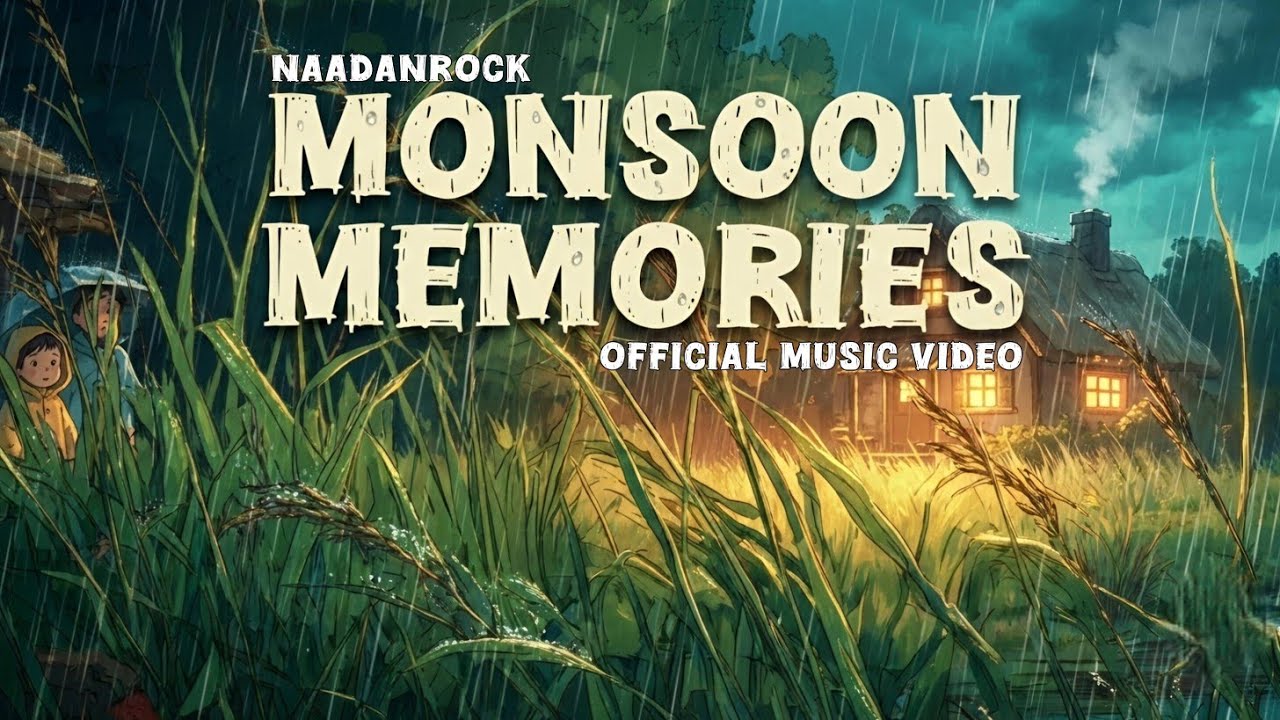 Naadanrock - Monsoon Memories (Official Music Video)