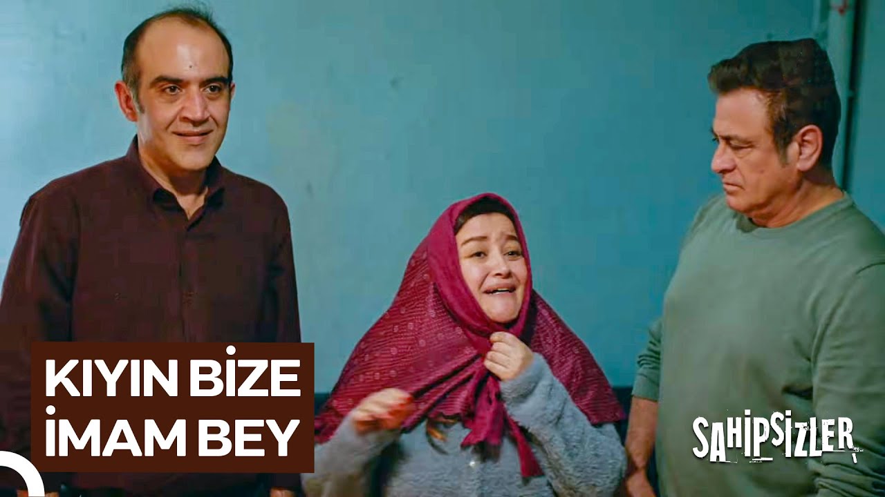 Necla ve Ercan'ın İmam Nikahı Kıyıldı | Sahipsizler 18. B&ouml;l&uuml;m
