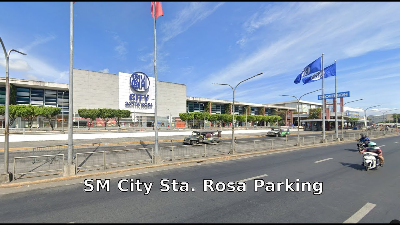 SM City Sta. Rosa Open Parking