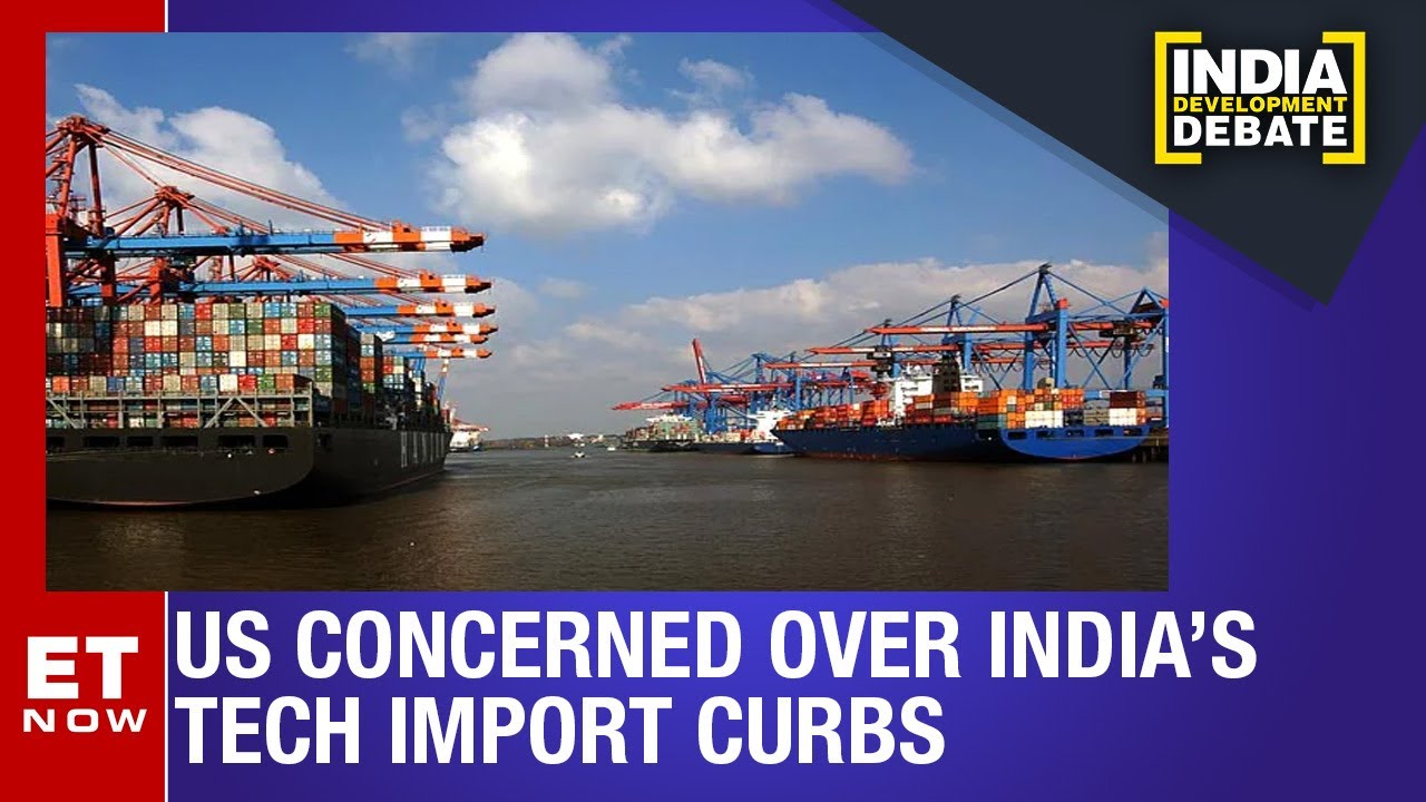 Will India's New Import Mandate Impact Global Trade Agreements? | India Development Debate | ET NOW