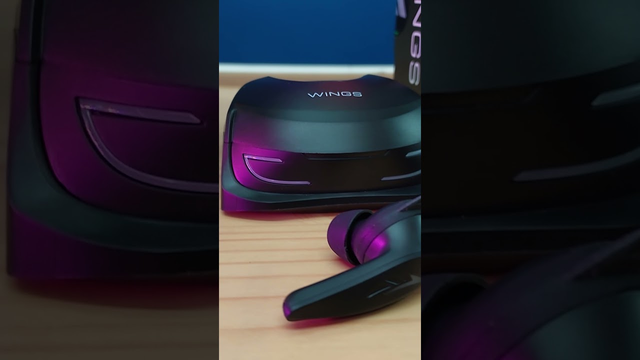 Wings Phantom 500 TWS 40ms Low latency