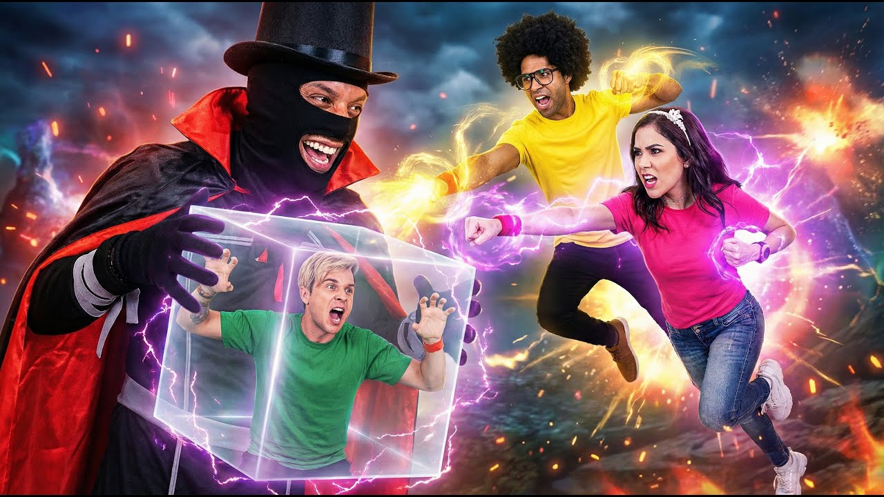 Roni Foi Capturado — Os Prismágicos Entram em Combate 🔥 | Prismágicos | Compilação | 30 Minutos