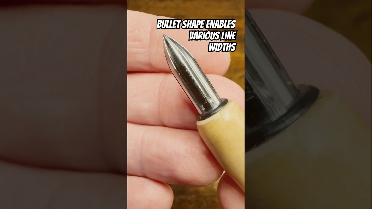 Idea Plus Bullet Shaped Dip Pen Unboxing
