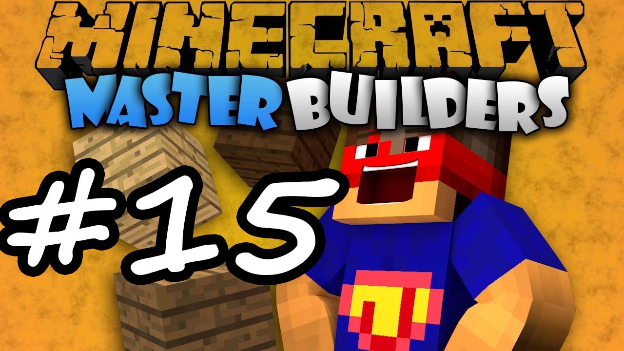 Minecraft: KLOZET ADAM - Master Builders #15 | Türkçe