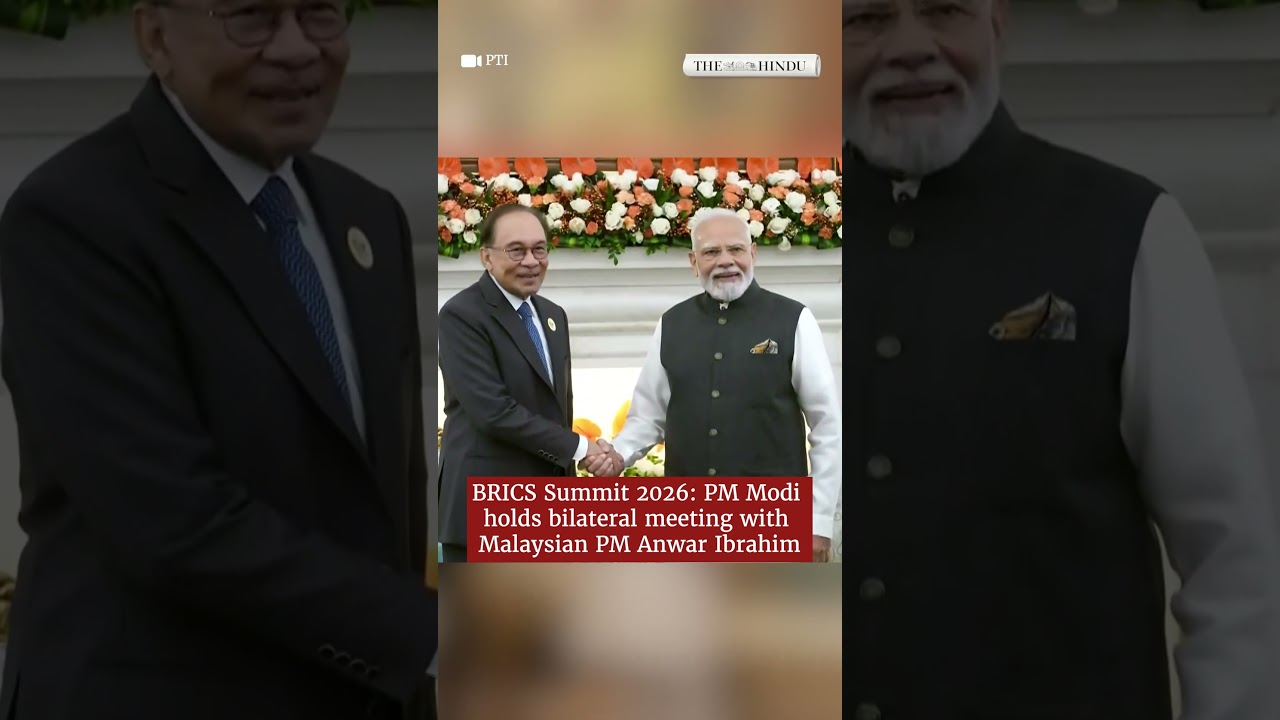 BRICS Summit 2026: PM Modi meets Malaysia PM Anwar Ibrahim in New Delhi