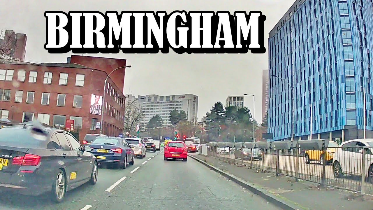 Driving Around Birmingham | Real UK Roads 4K POV Dashcam
