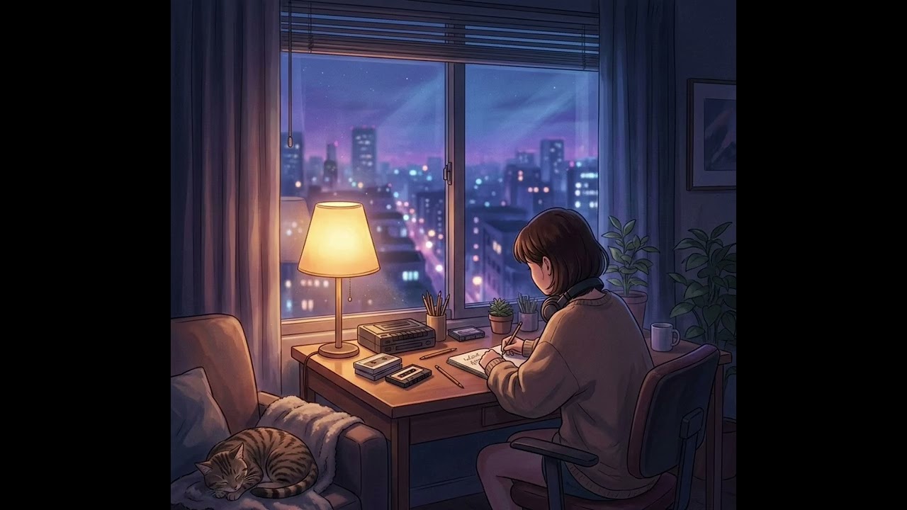 Lo fi 45 Minutos de Puro Flow: Beats Lofi para Concentração e Estudo  🎧