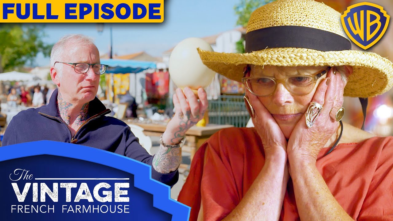 Antique Dealers Go Head-to-Head in the South of France! | S1E6 | The Vintage French Farmhouse