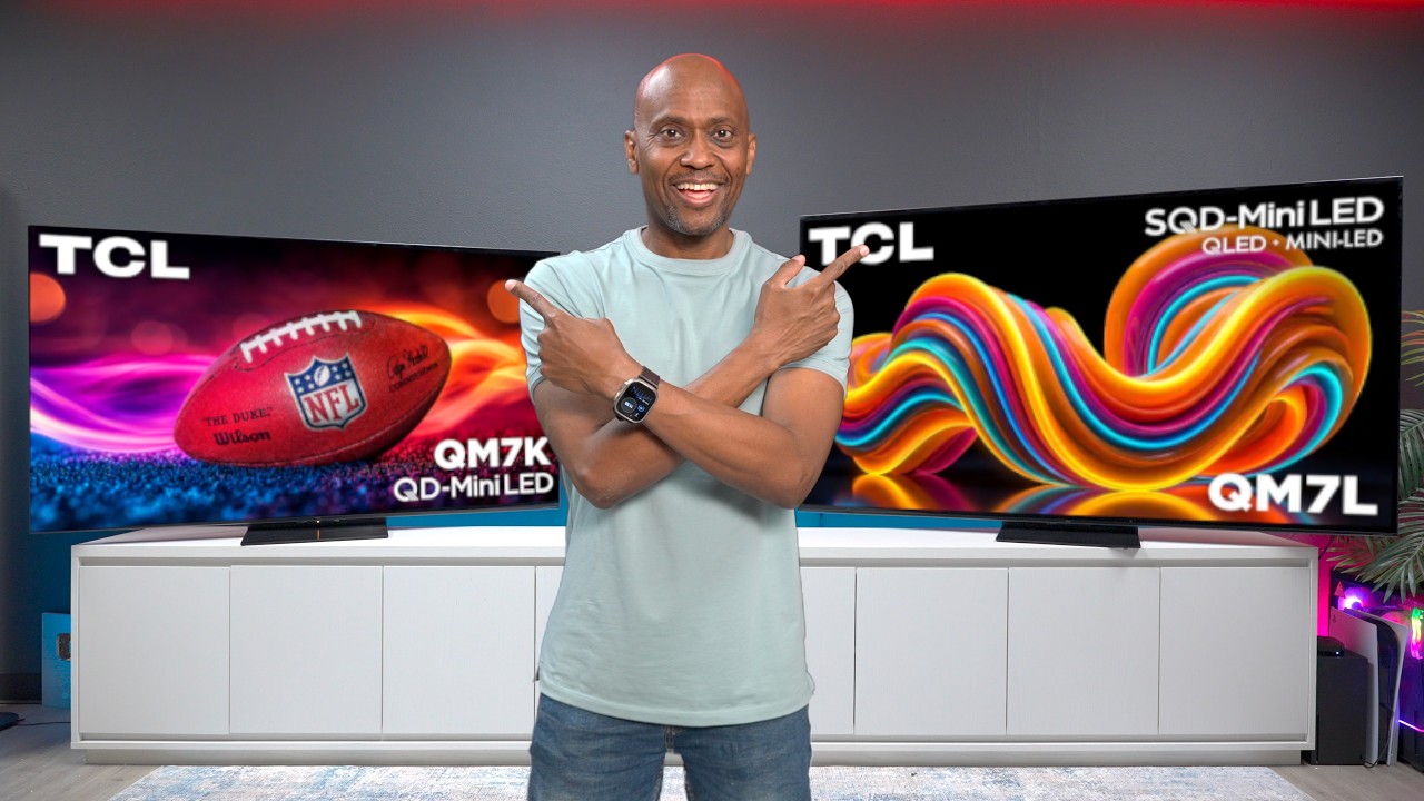 TCL QM7K vs QM7L - Which TV Should You Buy In 2026?