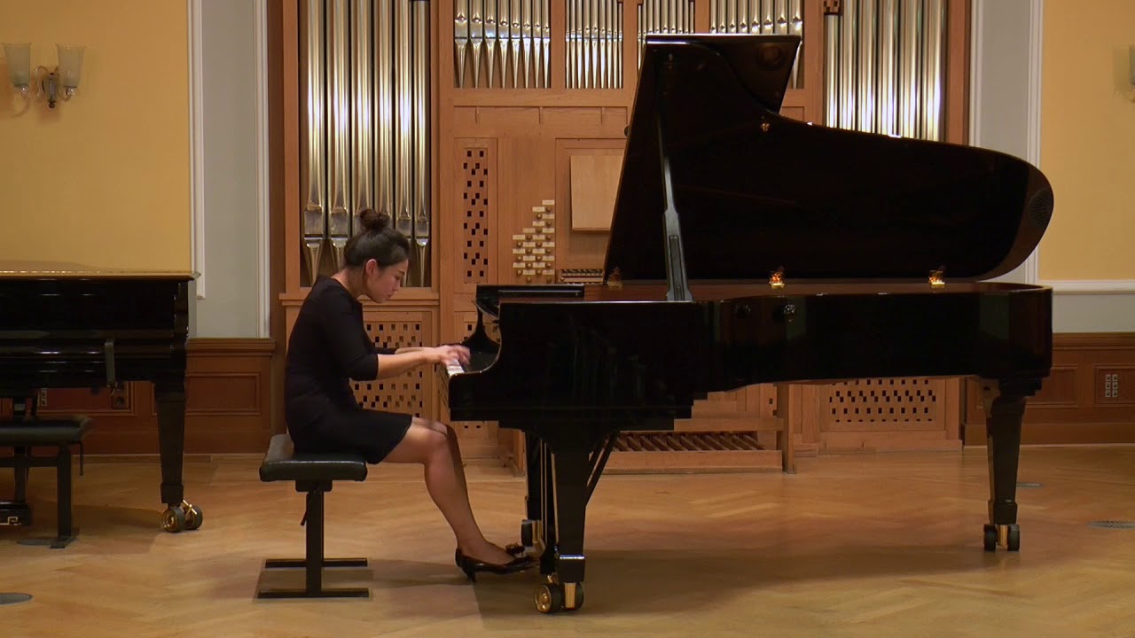 Daeun Song - Liszt Transcendental Etude No.8 Wilde Jagd
