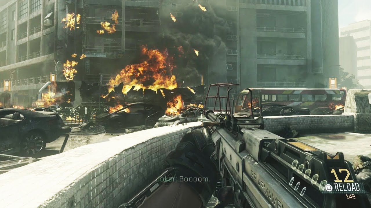 Hostage Rescue Mission - Traffic - Call of Duty Advanced Warfare