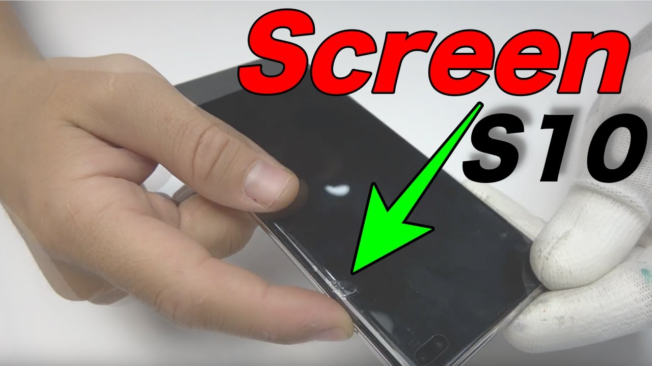 Замена экрана Samsung S10 Plus