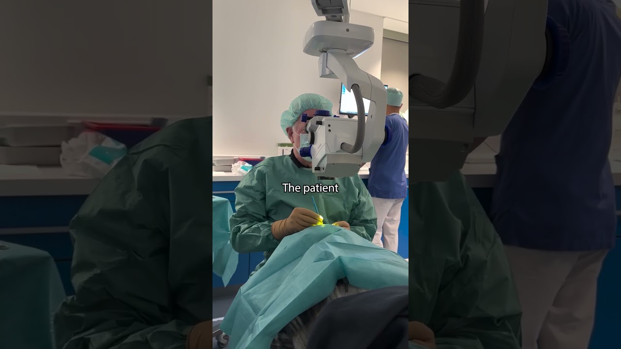 A day in the life of a laser eye surgeon!