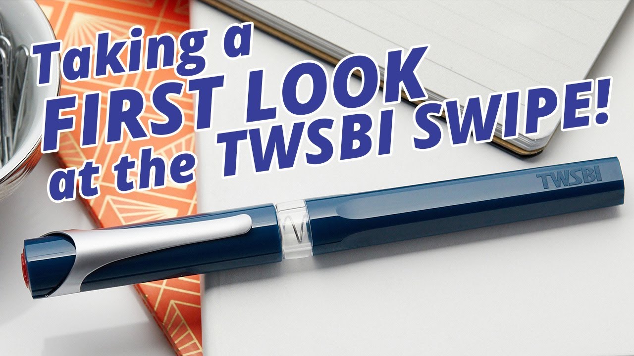 First Look at the TWSBI SWIPE Fountain Pen!