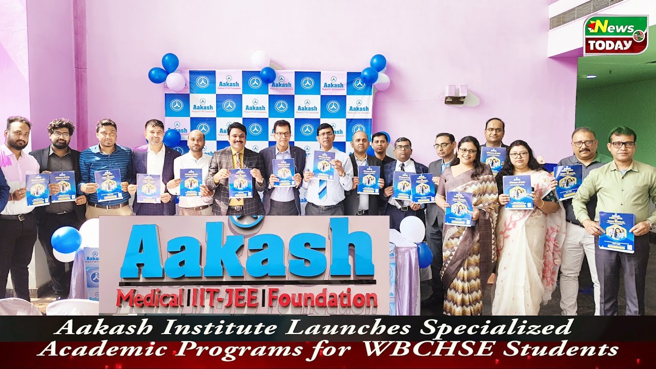 Aakash Institute Launches Specialized Academic Programs for WBCHSE Students