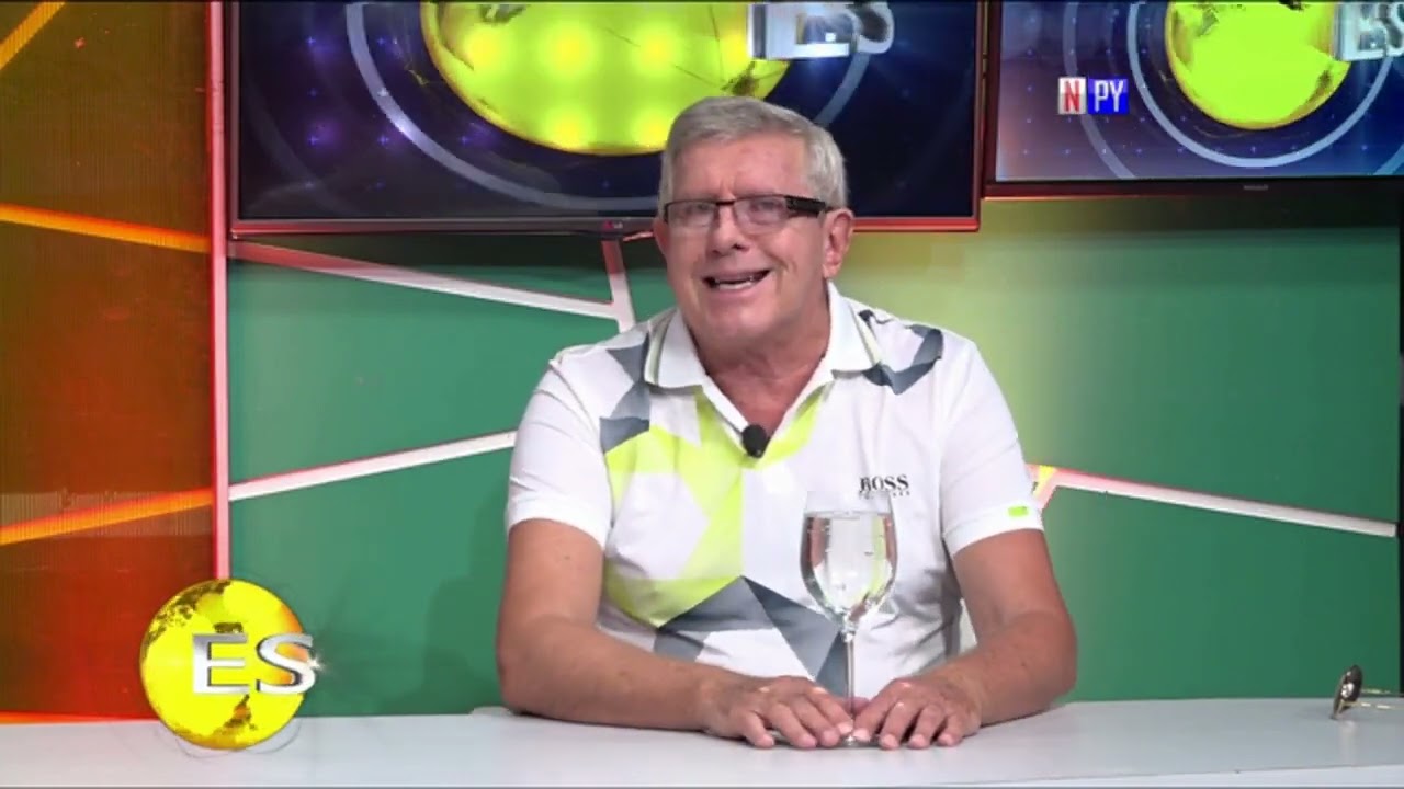 Luis Aníbal Schupp, Nadia Portillo y Juan Cabral en #ElSalón
