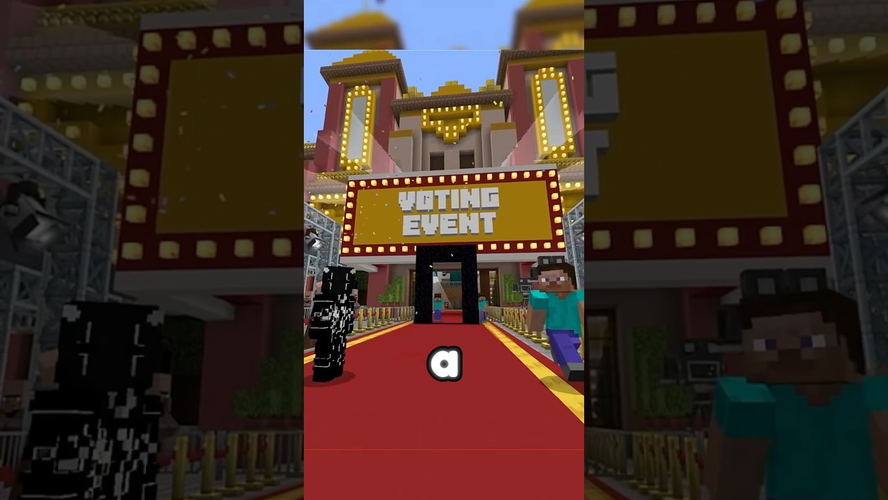 В MINECRAFT ПОЯВИЛСЯ НОВЫЙ СЕРВЕР ДЛЯ ГОЛОСОВАНИЯ!?