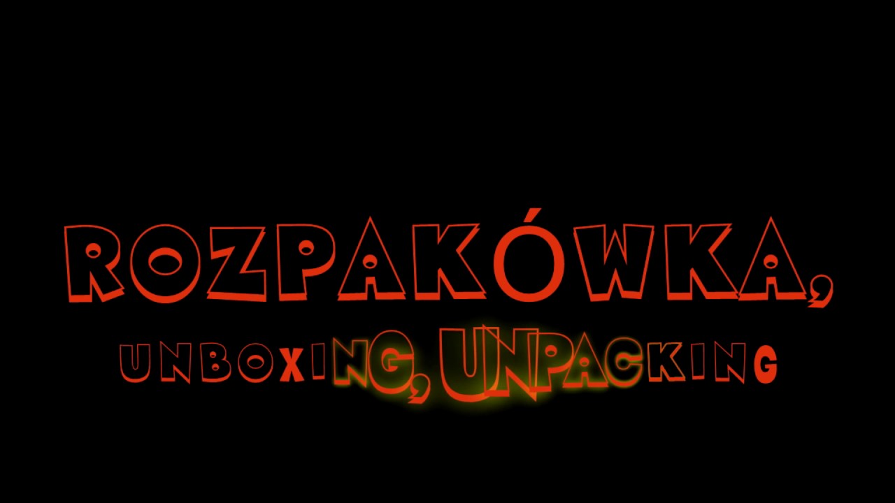 unboxing unpacking 