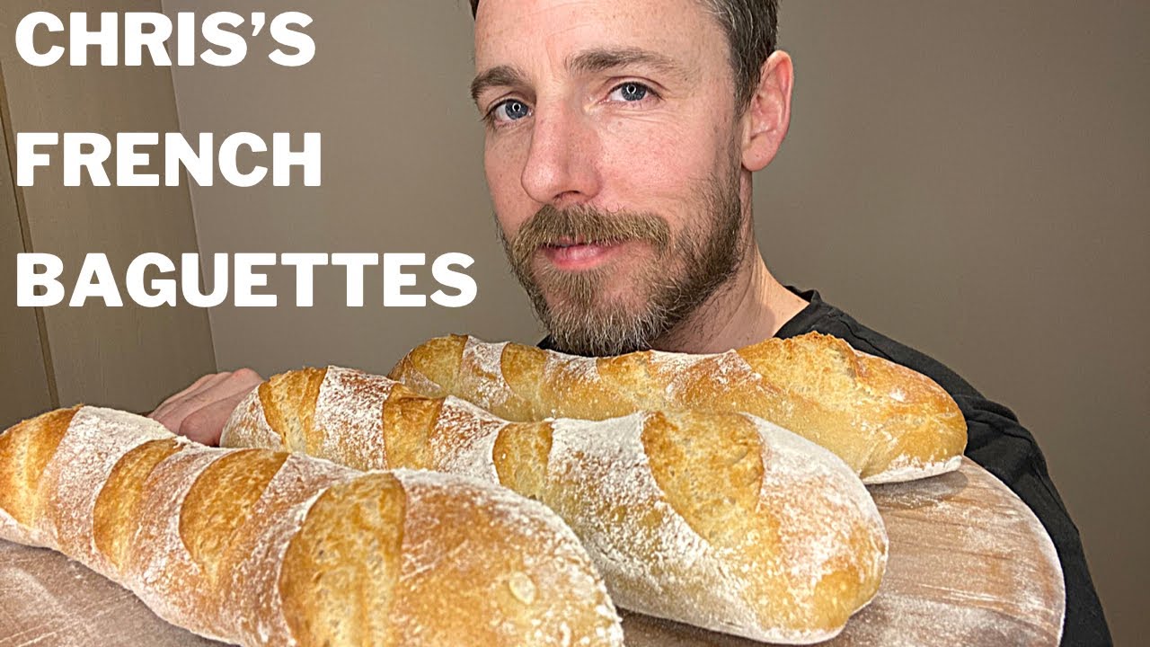 Homemade FRENCH BAGUETTES | Irish Baker Abroad ☘️