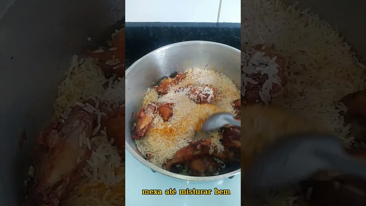 COMO FAZER GALINHADA 