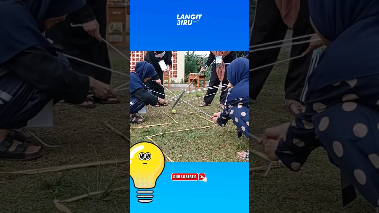 Games melatih kekompakan & kerjasama tim #pramuka #scout #games #outbound #ytshorts #shorts #viral