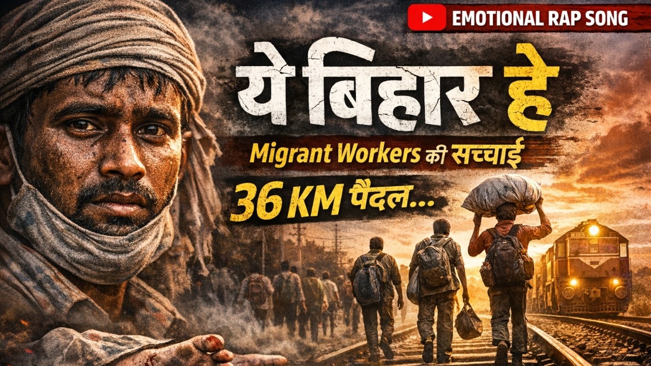 ये बिहार है | रोटी, रोजगार और संघर्ष की कहानी | Hindi Rap