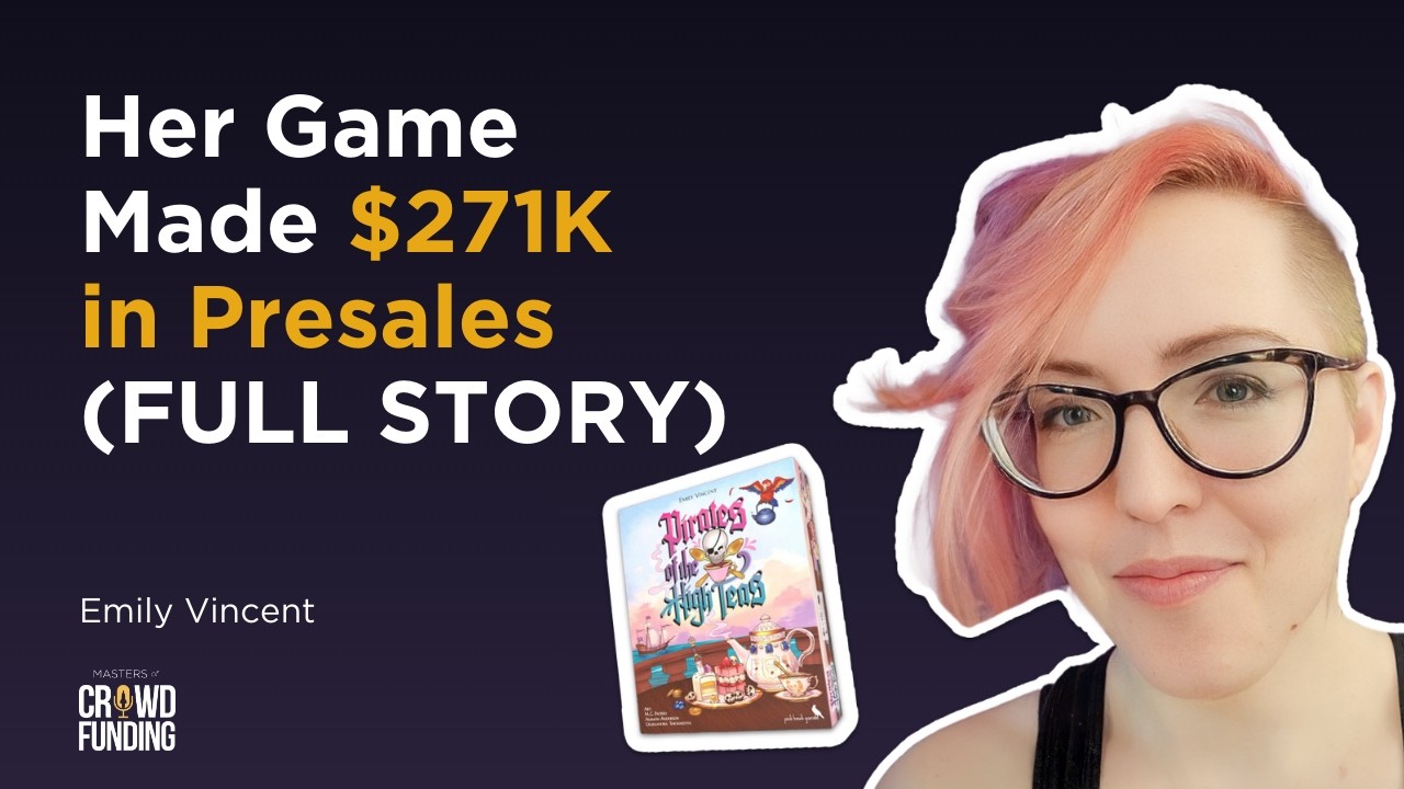 From Tech Career to $271,580 in Board Game Presales Ep. 61