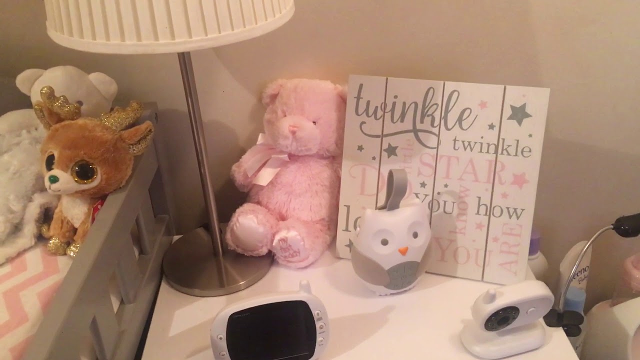 Shared Bedroom/Nursery Tour NYC apartment