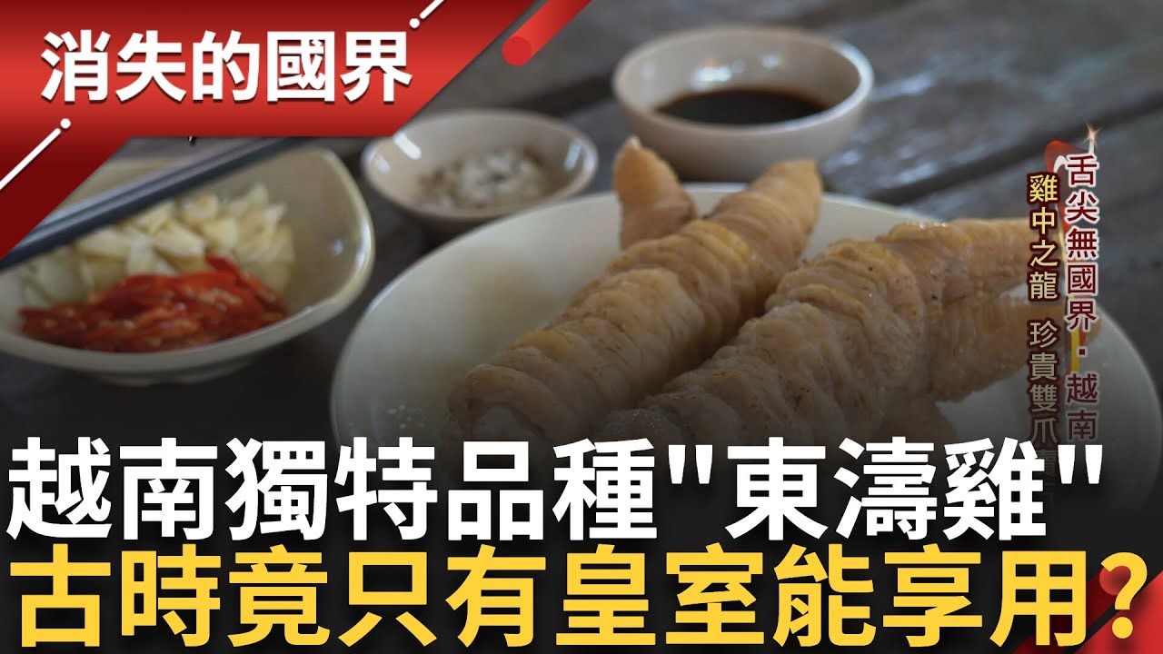 比手掌還大的雞爪! 越南獨特品種