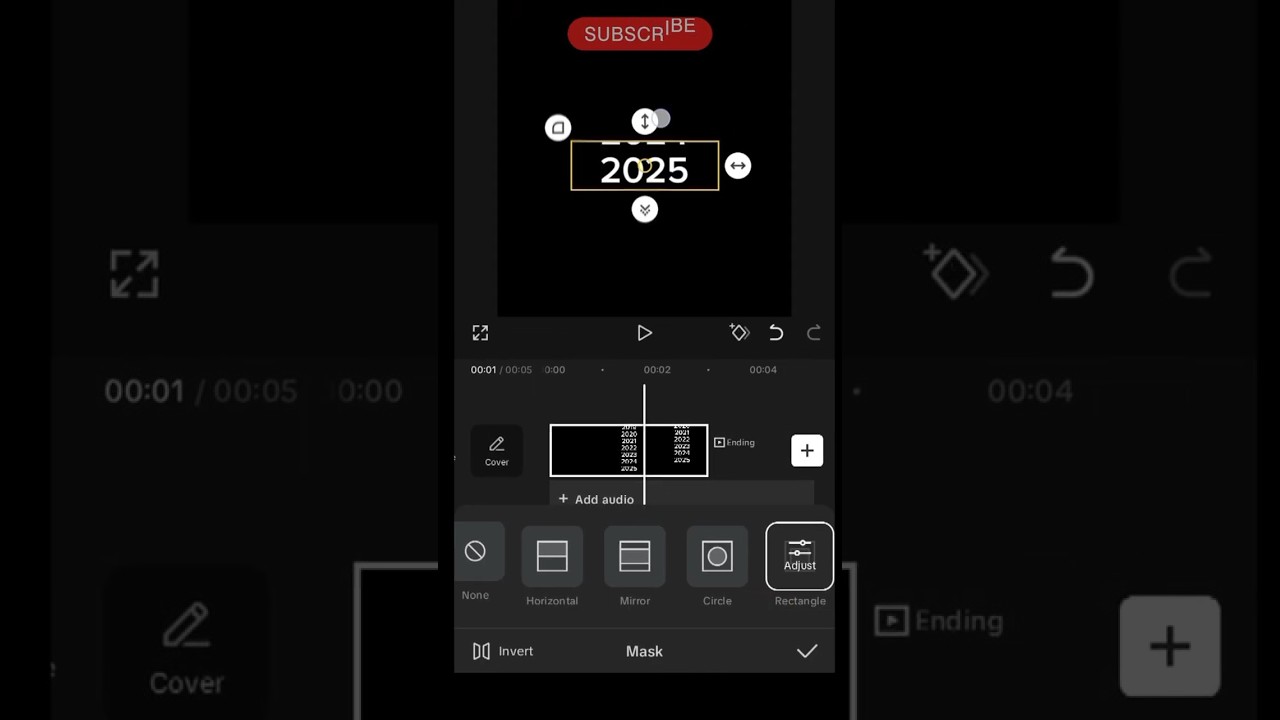 CapCut Time Scroll Effect in 30 Seconds! 