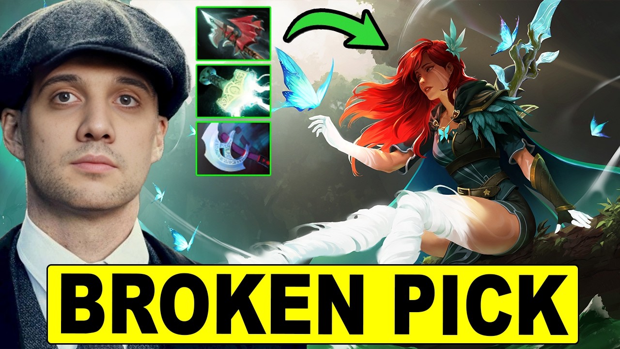 Arteezy Confirms: Windranger is Actually Broken!