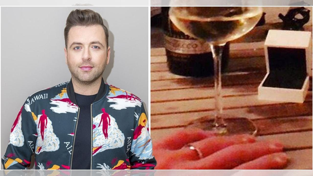 Westlife’s Mark Feehily surprises fans and announces engagement to mystery man
