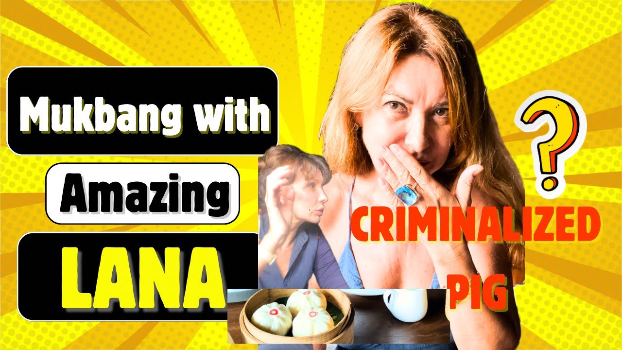 Criminalized Pig or Mukbang with Lana@LanaSvetBali 