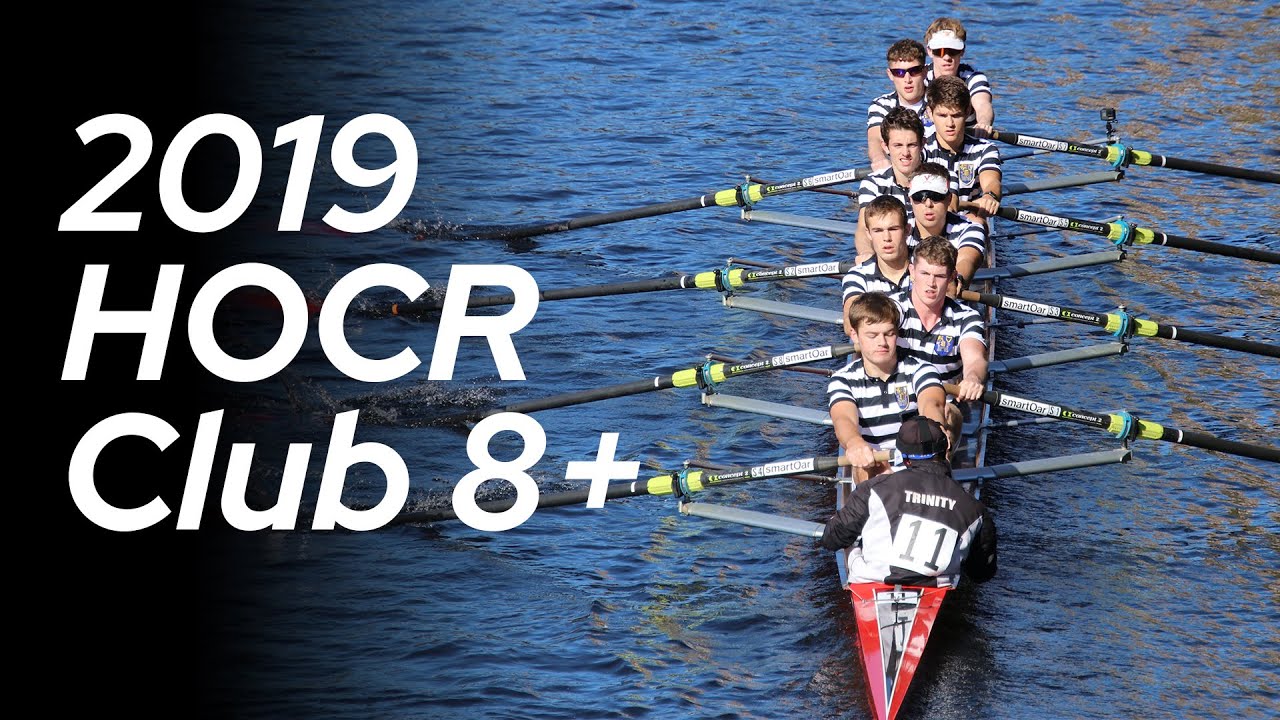Trinity College Dublin's Full Race at the 2019 HOCR