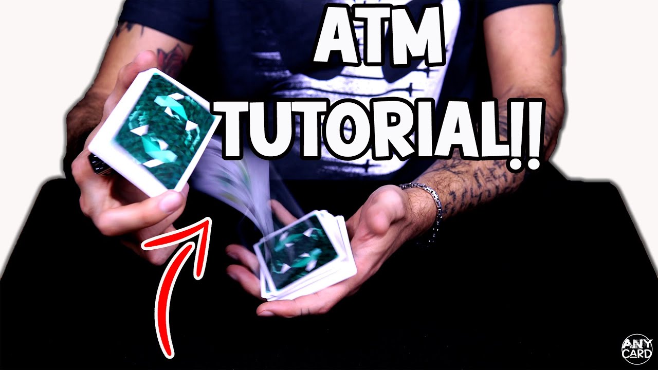 Cardistry ATM - TUTORIAL