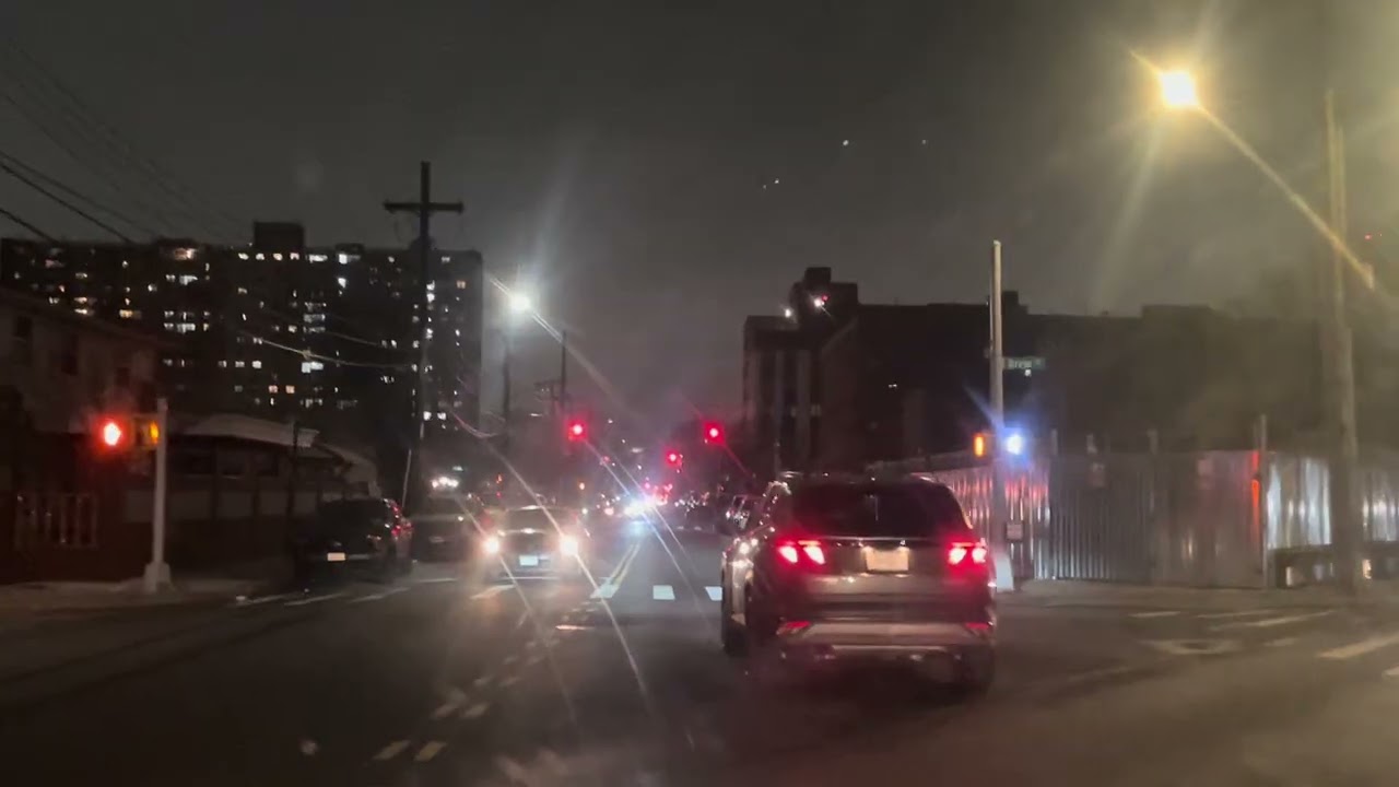 Driving Tour of Brooklyn March 2026 #newyorkcity 