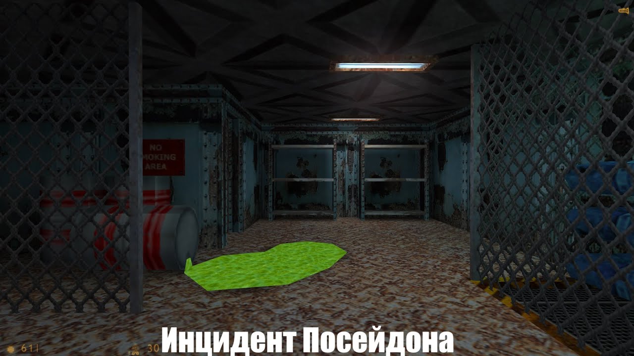 HalfMods #157 Half-Life  The Poseidon Incident Инцидент Посейдона