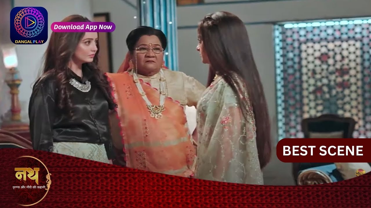 Nath Krishna Aur Gauri Ki Kahani 24 January 2024 गोपाला ने भगवान् के सामने से पैसे चुराए! Best Scene