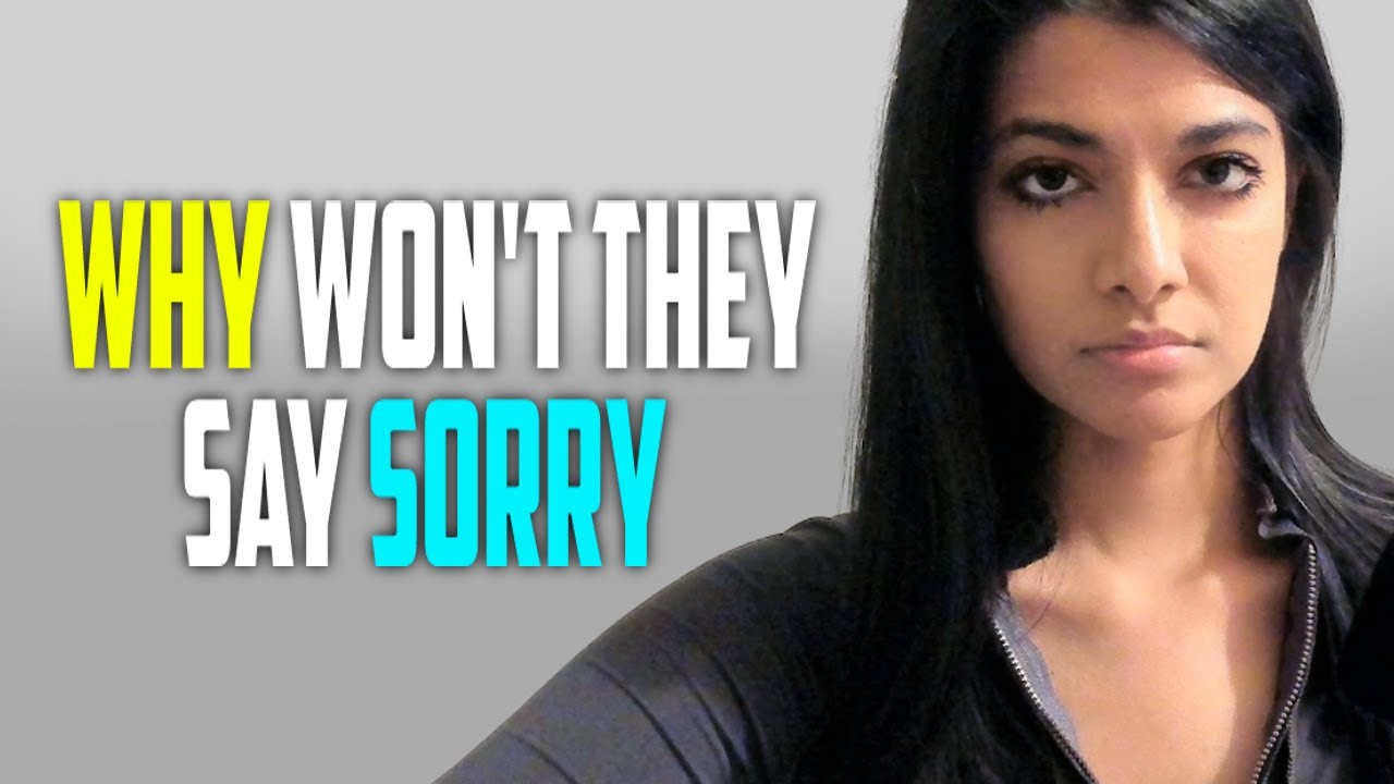 Why Avoidants Struggle to Say “I’m Sorry”