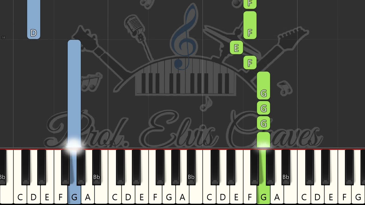 🎹 Bésame mucho (1) - 329 - Tutorial Teclado Fácil 2
