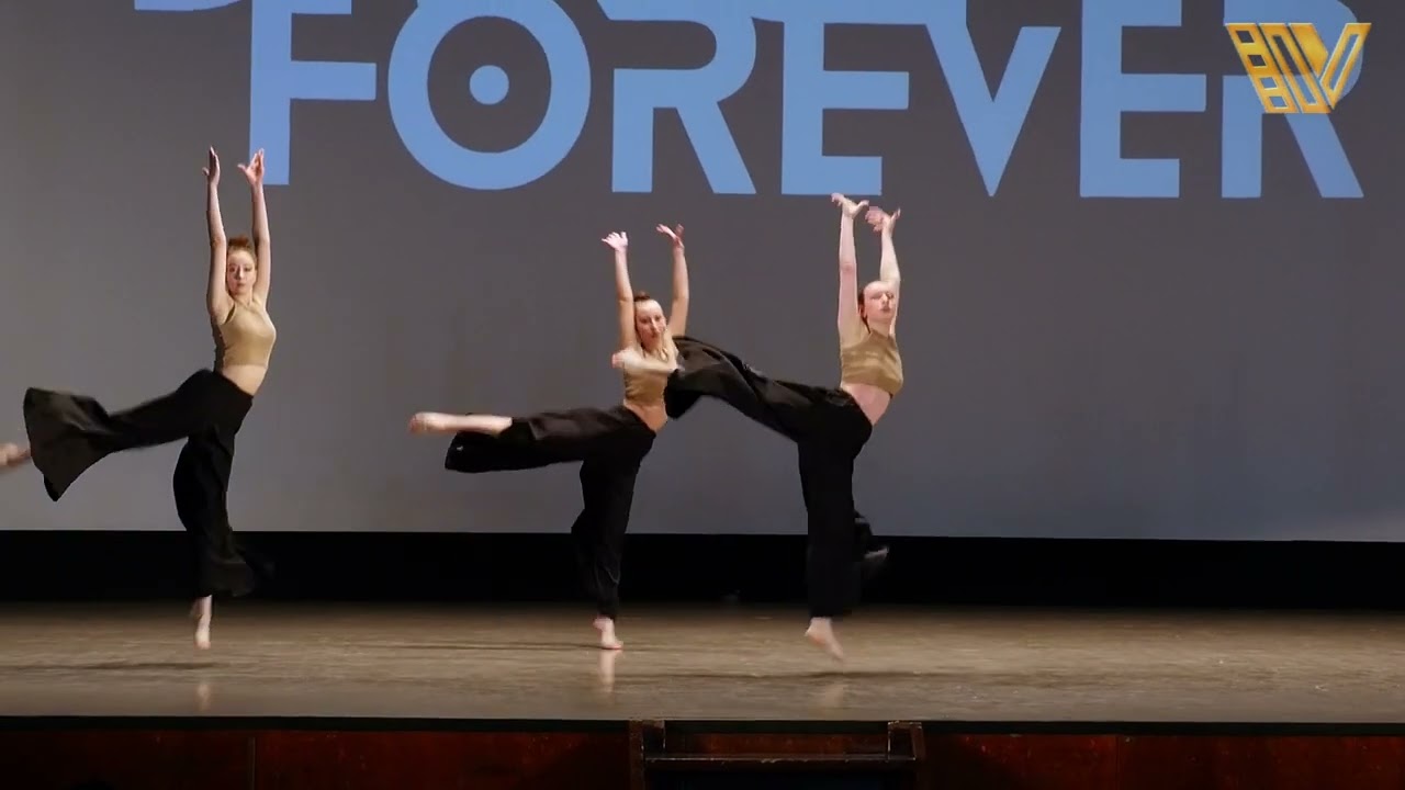 Dance - THOUGHTS IN THE HEAD. Choreographic Ensemble CRYSTAL. Choreography / Танец - МЫСЛИ В ГОЛОВЕ