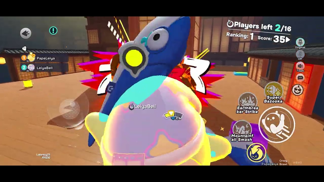 Eggy Party Game! New Crazy Brawl Battle With LeiyaBell !!