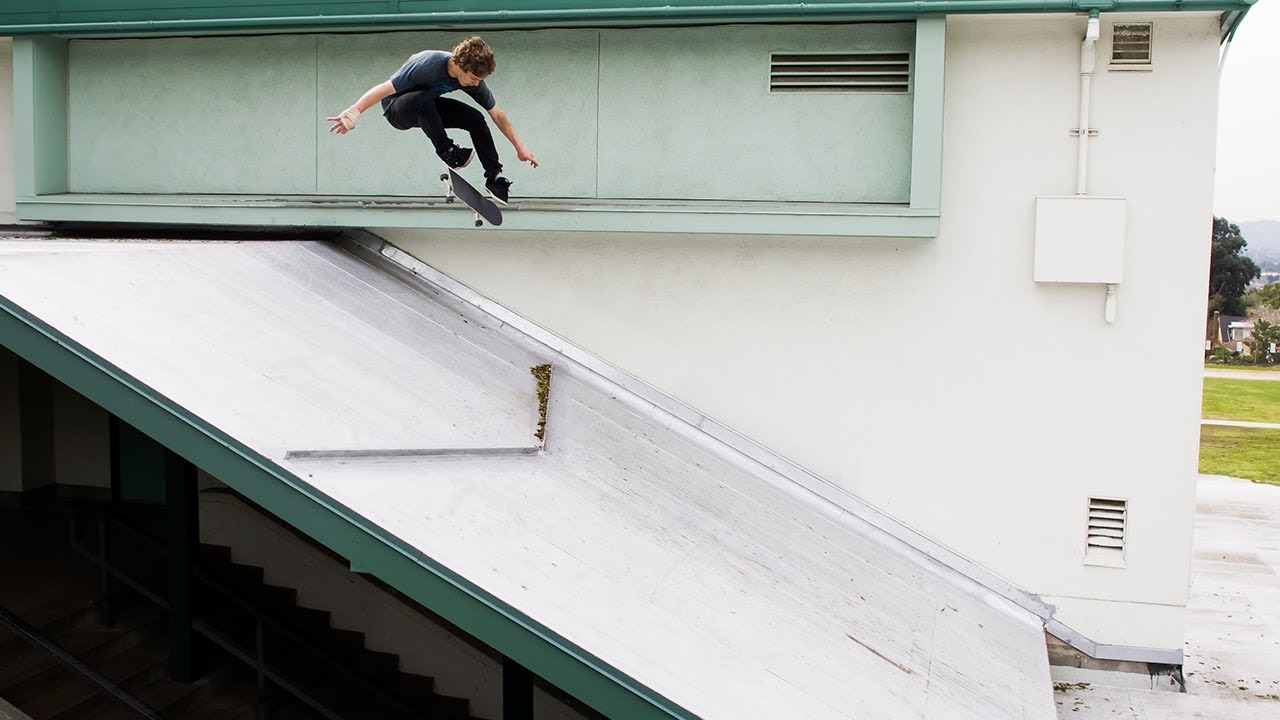 Ben Hatchell The most risky 360 flip I&rsquo;ve ever seen