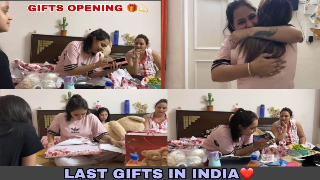 GIFT OPENING🥺♥️EHNE EXPENSIVE GIFTS 🎁💐