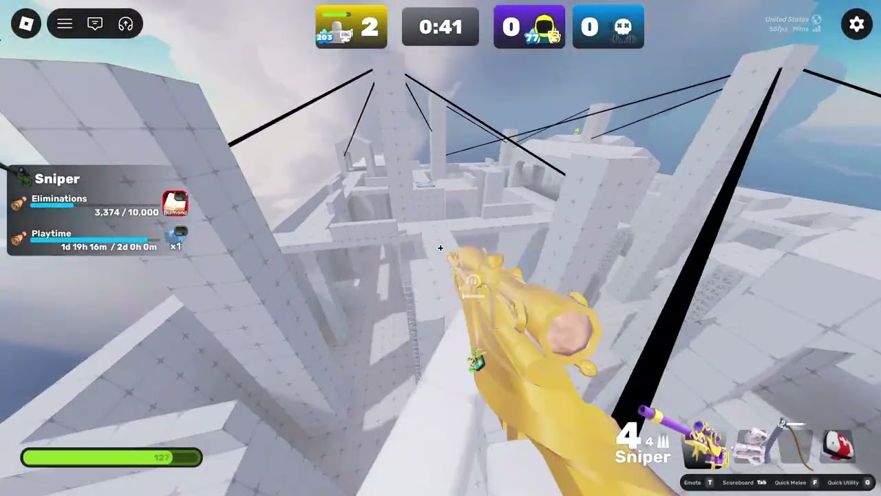 PLAYING 1V1V1 IN ROBLOX RIVALS (PRO!)