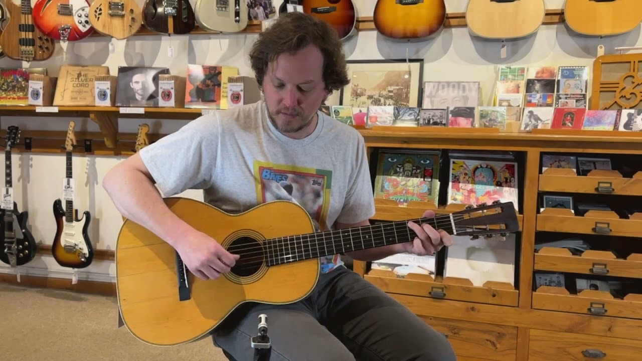 How Does a 97 Year Old Martin Compare To a Brand New One? Martin 0-28 Shootout