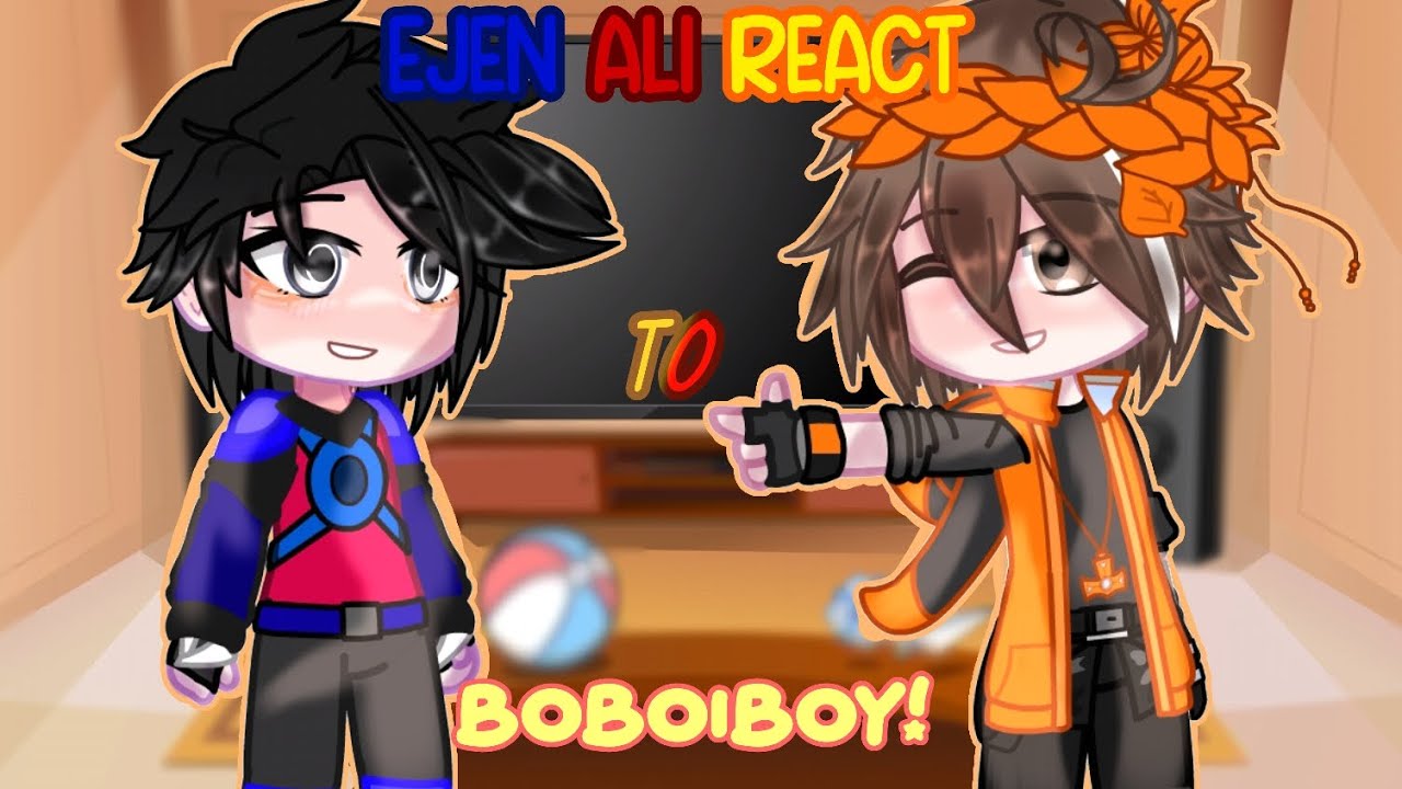 •Ejen Ali react to Boboiboy!• [part 1] ||Indonesian, inggris, Vietnam||