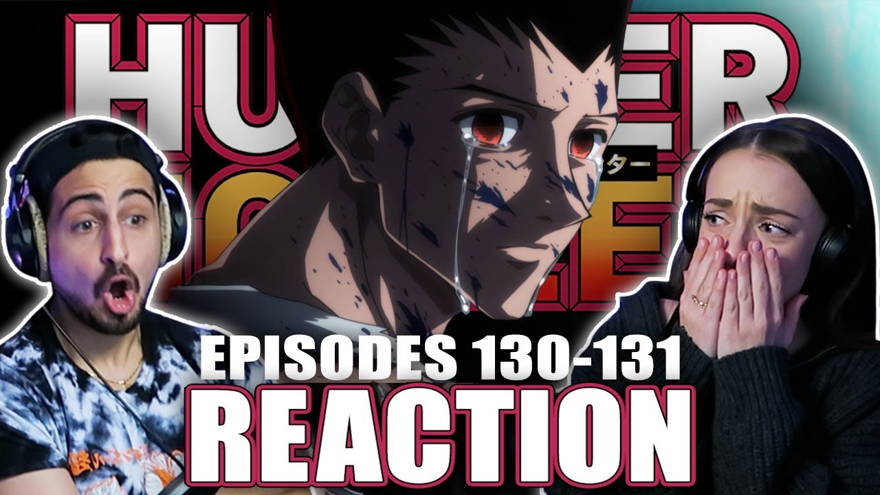 An anime episode for the AGES... Hunter x Hunter Episodes 130-131 REACTION!